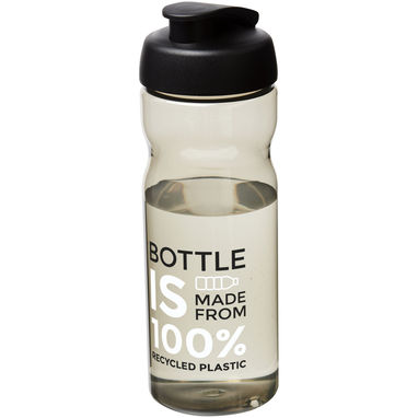 Пляшка спортивна H2O Eco , колір шоколадний - 21009700- Фото №2