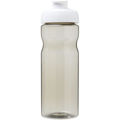 Пляшка спортивна H2O Eco , колір темно-сірий, білий - 21009701- Фото №3