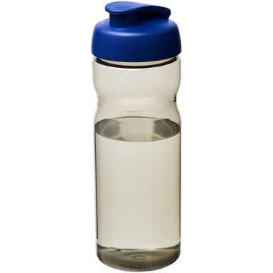 Пляшка спортивна H2O Eco , колір темно-сірий, яскраво-синій - 21009702- Фото №1
