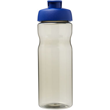 Пляшка спортивна H2O Eco , колір темно-сірий, яскраво-синій - 21009702- Фото №3
