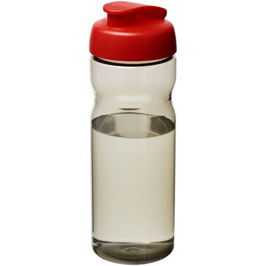 Бутылка спортивная H2O Eco , цвет темно-серый, красный - 21009703- Фото №1