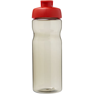 Пляшка спортивна H2O Eco , колір темно-сірий, червоний - 21009703- Фото №3