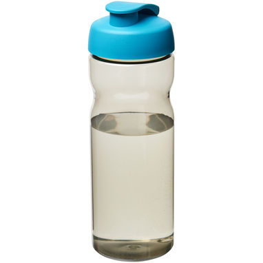 Бутылка спортивная H2O Eco , цвет темно-серый, аква - 21009705- Фото №1