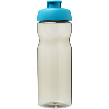 Пляшка спортивна H2O Eco , колір темно-сірий, аква - 21009705- Фото №3