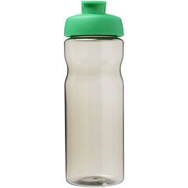 Бутылка спортивная H2O Eco , цвет темно-серый, зеленый светлый - 21009706- Фото №3
