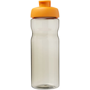 Бутылка спортивная H2O Eco , цвет темно-серый, оранжевый - 21009707- Фото №3