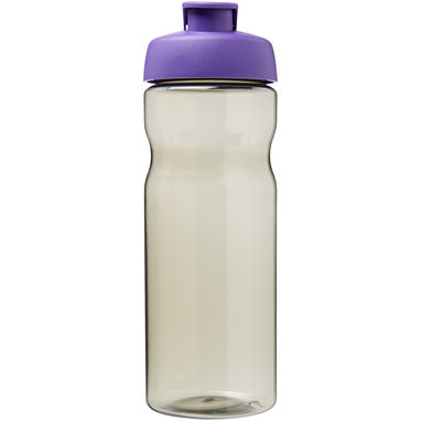 Пляшка спортивна H2O Eco , колір темно-сірий, пурпурний - 21009709- Фото №3