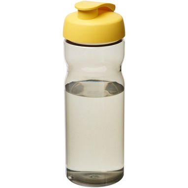 Пляшка спортивна H2O Eco , колір темно-сірий, жовтий - 21009710- Фото №1