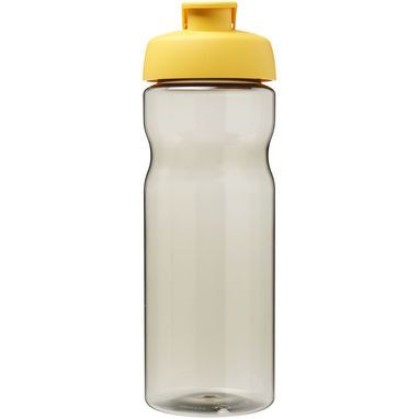Пляшка спортивна H2O Eco , колір темно-сірий, жовтий - 21009710- Фото №3