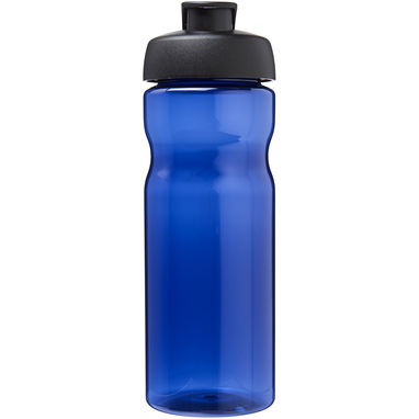 Бутылка спортивная H2O Eco , цвет cиний, сплошной черный - 21009711- Фото №3