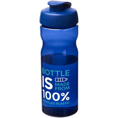 Бутылка спортивная H2O Eco , цвет cиний - 21009712- Фото №2