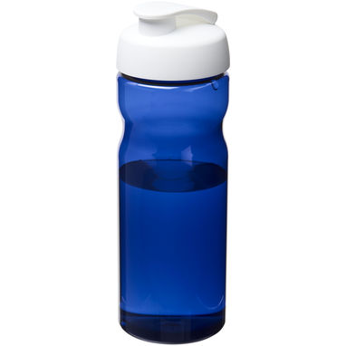 Бутылка спортивная H2O Eco , цвет cиний, белый - 21009713- Фото №1
