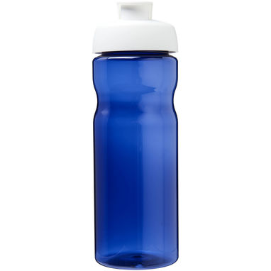 Бутылка спортивная H2O Eco , цвет cиний, белый - 21009713- Фото №3