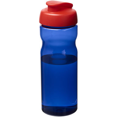 Пляшка спортивна H2O Eco , колір яскраво-синій, червоний - 21009714- Фото №1