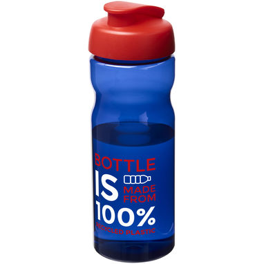 Бутылка спортивная H2O Eco , цвет ярко-синий, красный - 21009714- Фото №2