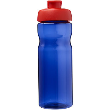 Пляшка спортивна H2O Eco , колір яскраво-синій, червоний - 21009714- Фото №3