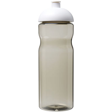 Пляшка спортивна H2O Eco , колір темно-сірий, білий - 21009801- Фото №3