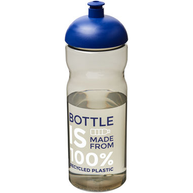 Пляшка спортивна H2O Eco , колір темно-сірий, яскраво-синій - 21009802- Фото №2
