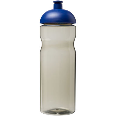 Пляшка спортивна H2O Eco , колір темно-сірий, яскраво-синій - 21009802- Фото №3