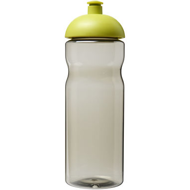 Пляшка спортивна H2O Eco , колір темно-сірий, зелений лайм - 21009804- Фото №3