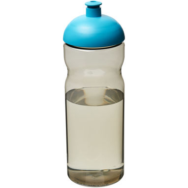Бутылка спортивная H2O Eco , цвет темно-серый, аква - 21009805- Фото №1