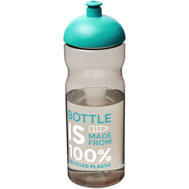 Пляшка спортивна H2O Eco , колір темно-сірий, аква - 21009805- Фото №2