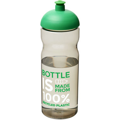 Пляшка спортивна H2O Eco , колір темно-сірий, зелений світлий - 21009806- Фото №2