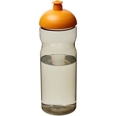 Пляшка спортивна H2O Eco , колір темно-сірий, помаранчевий - 21009807- Фото №1