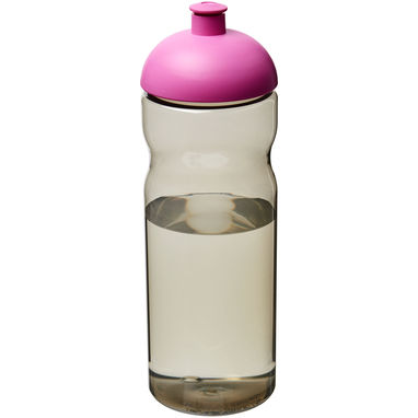 Пляшка спортивна H2O Eco , колір темно-сірий, фуксія - 21009808- Фото №1