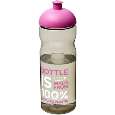 Пляшка спортивна H2O Eco , колір темно-сірий, фуксія - 21009808- Фото №2