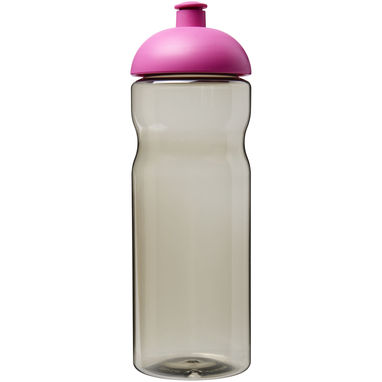 Пляшка спортивна H2O Eco , колір темно-сірий, фуксія - 21009808- Фото №3