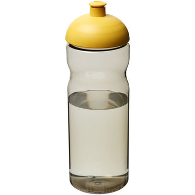 Пляшка спортивна H2O Eco , колір темно-сірий, жовтий - 21009810- Фото №1