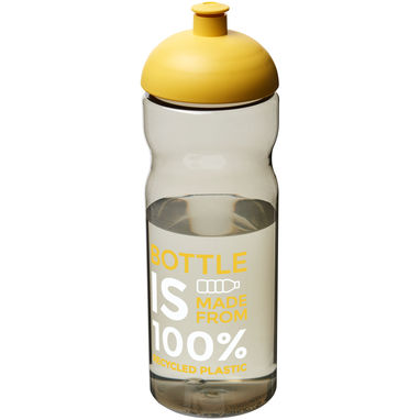 Пляшка спортивна H2O Eco , колір темно-сірий, жовтий - 21009810- Фото №2