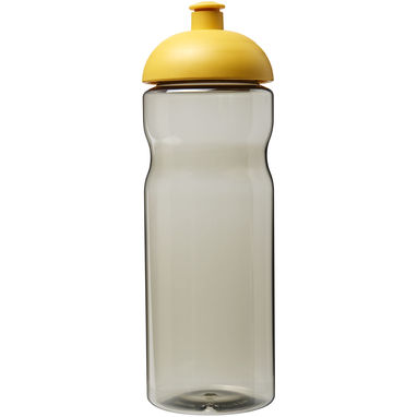 Пляшка спортивна H2O Eco , колір темно-сірий, жовтий - 21009810- Фото №3