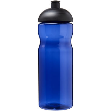 Бутылка спортивная H2O Eco , цвет cиний, сплошной черный - 21009811- Фото №3