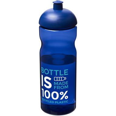 Пляшка спортивна H2O Eco , колір синій - 21009812- Фото №2