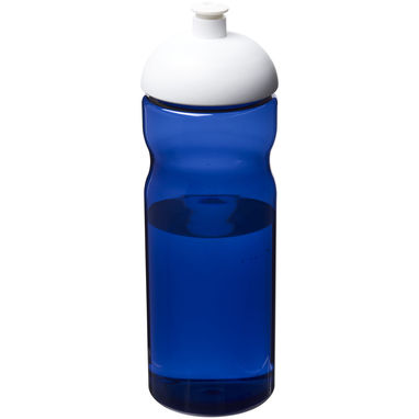 Бутылка спортивная H2O Eco , цвет cиний, белый - 21009813- Фото №1