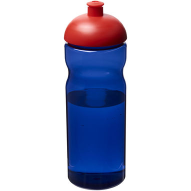 Пляшка спортивна H2O Eco , колір яскраво-синій, червоний - 21009814- Фото №1