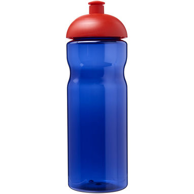 Пляшка спортивна H2O Eco , колір яскраво-синій, червоний - 21009814- Фото №3