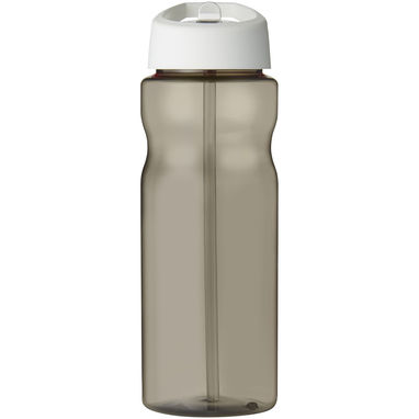 Пляшка спортивна H2O Eco , колір темно-сірий, білий - 21009901- Фото №3