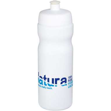Пляшка спортивна Baseline Plus , колір білий - 21068401- Фото №2