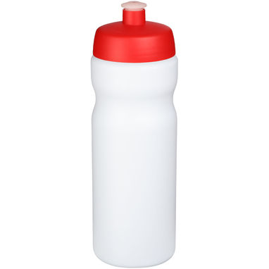 Пляшка спортивна Baseline Plus , колір білий, червоний - 21068403- Фото №1