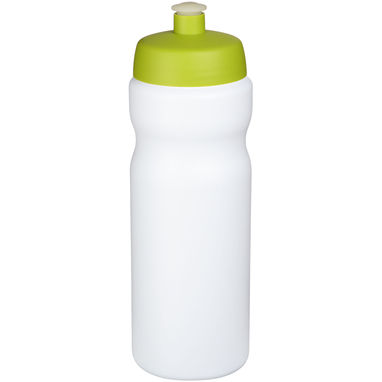 Бутылка спортивная Baseline Plus , цвет белый, лайм - 21068404- Фото №1