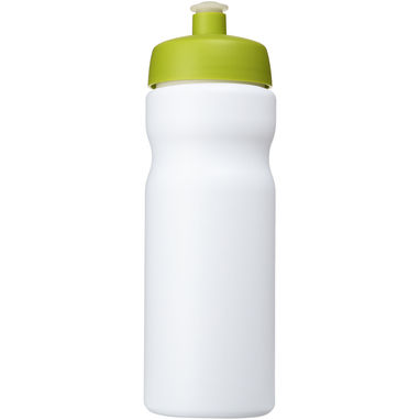 Пляшка спортивна Baseline Plus , колір білий, лайм - 21068404- Фото №3
