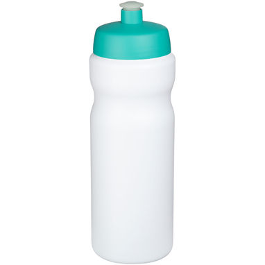 Пляшка спортивна Baseline Plus , колір білий, аква - 21068405- Фото №1