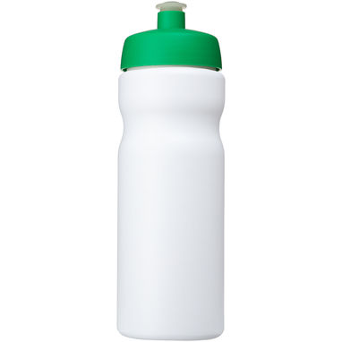 Пляшка спортивна Baseline Plus , колір білий, зелений - 21068406- Фото №3