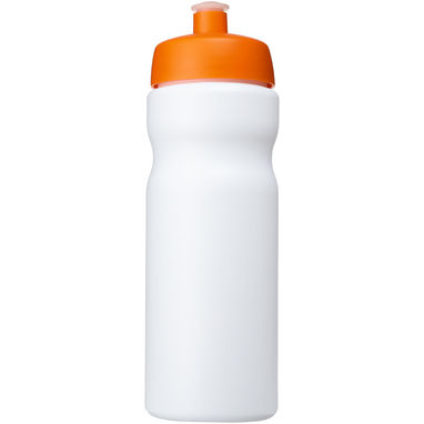 Пляшка спортивна Baseline Plus , колір білий, помаранчевий - 21068407- Фото №3