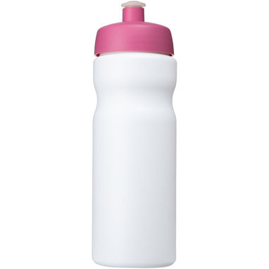 Пляшка спортивна Baseline Plus , колір білий, рожевий - 21068408- Фото №3