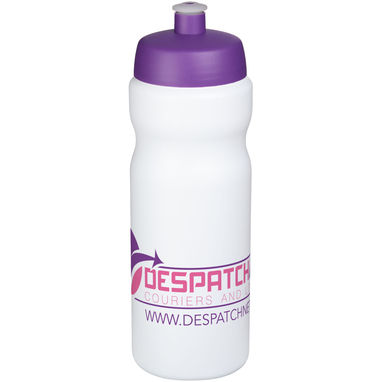 Пляшка спортивна Baseline Plus , колір білий, пурпурний - 21068409- Фото №2