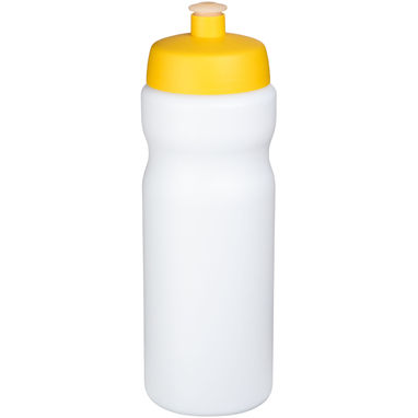 Пляшка спортивна Baseline Plus , колір білий, жовтий - 21068410- Фото №1